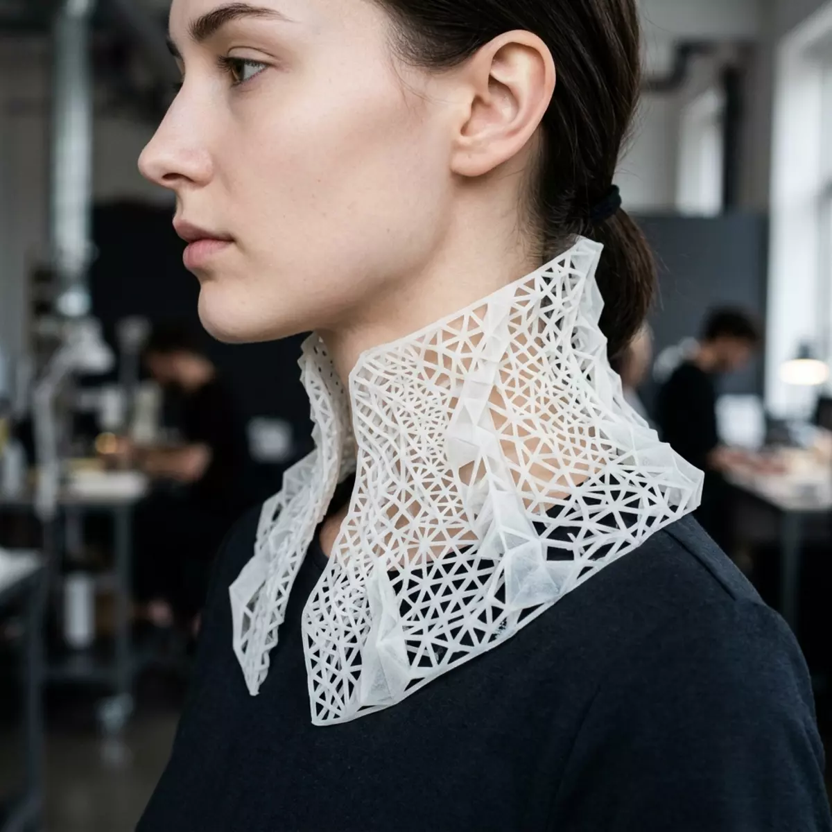 Ethnickoti Blog: Couture 2.0: The Rise of AI-Optimized 3D-Printed Garments