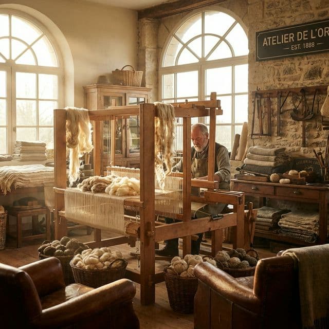 Luxe Loom Heritage - Sustainable Craftsmanship