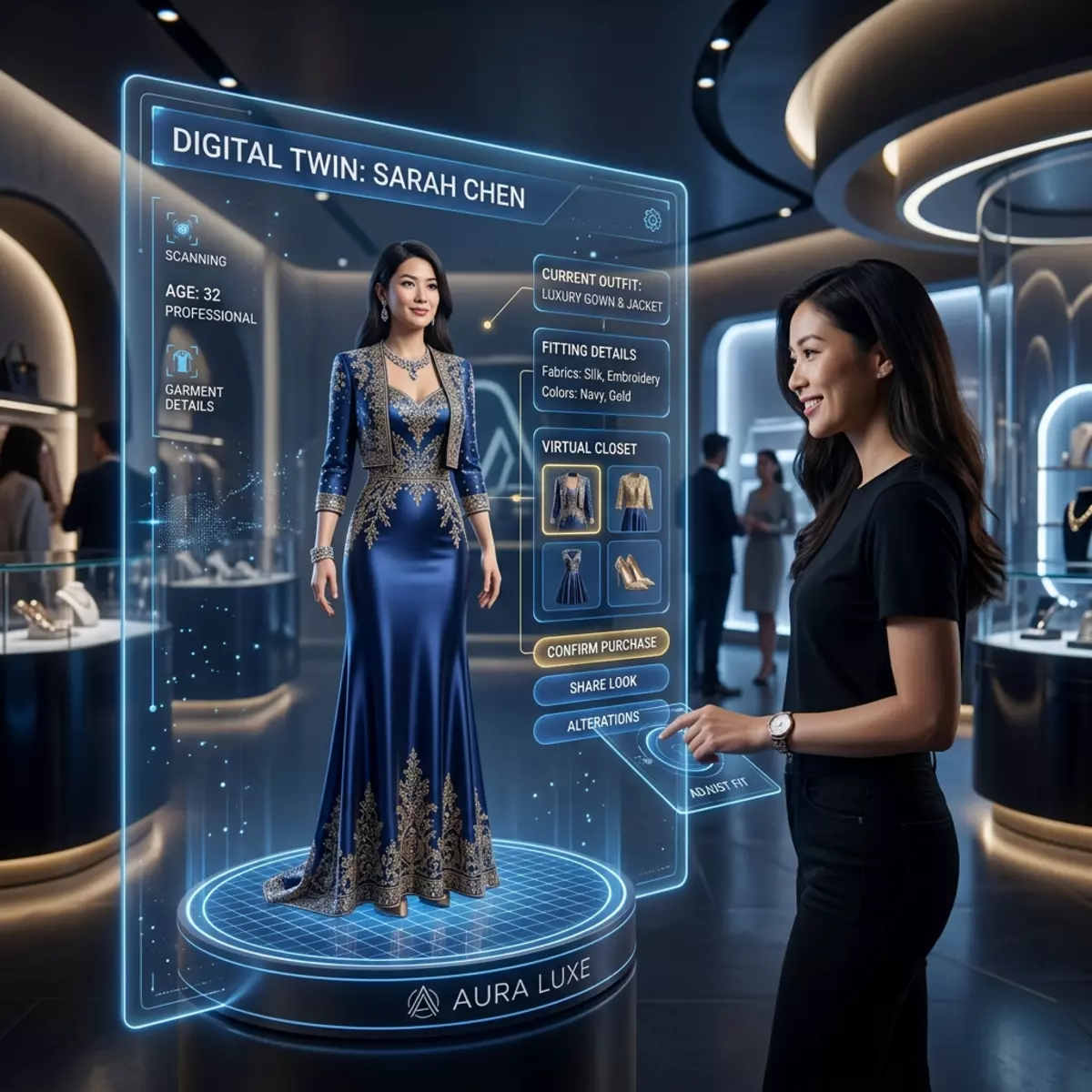 Ethnickoti Blog: AI Stylists: The Hyper-Personalized Future of Luxury Shopping