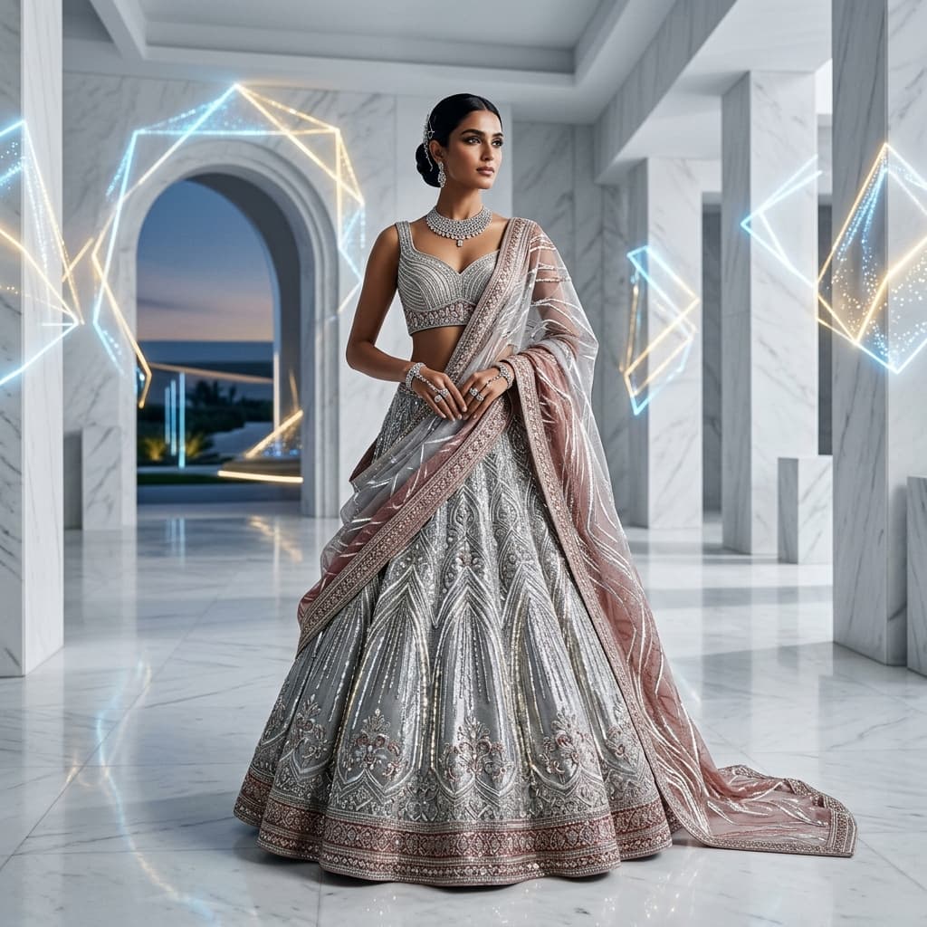 Related Story: Modern Bridal Couture: Latest Wedding Lehenga Trends India 2026