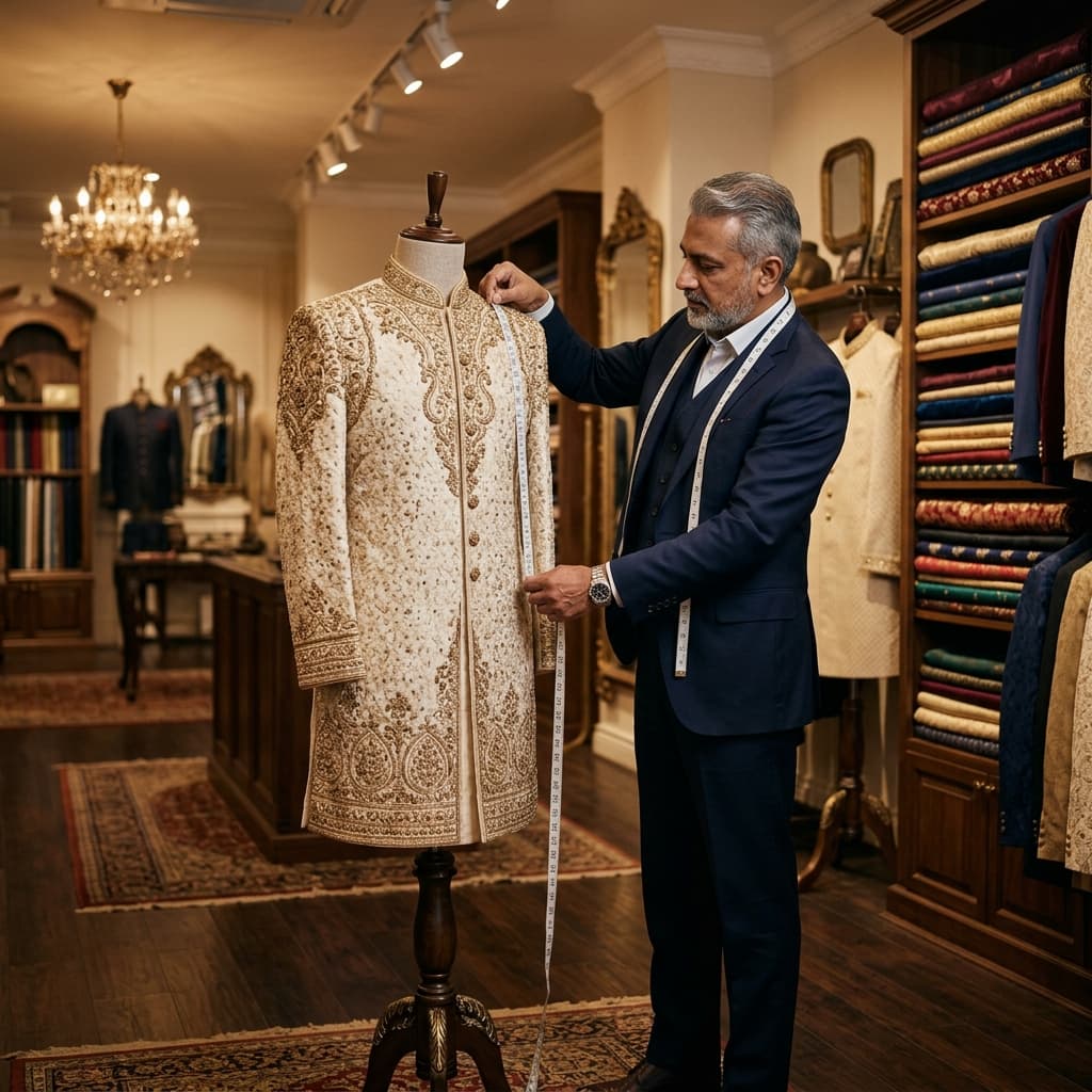 Ethnickoti Bespoke Tailoring: Custom Sherwani & Koti Design Studio