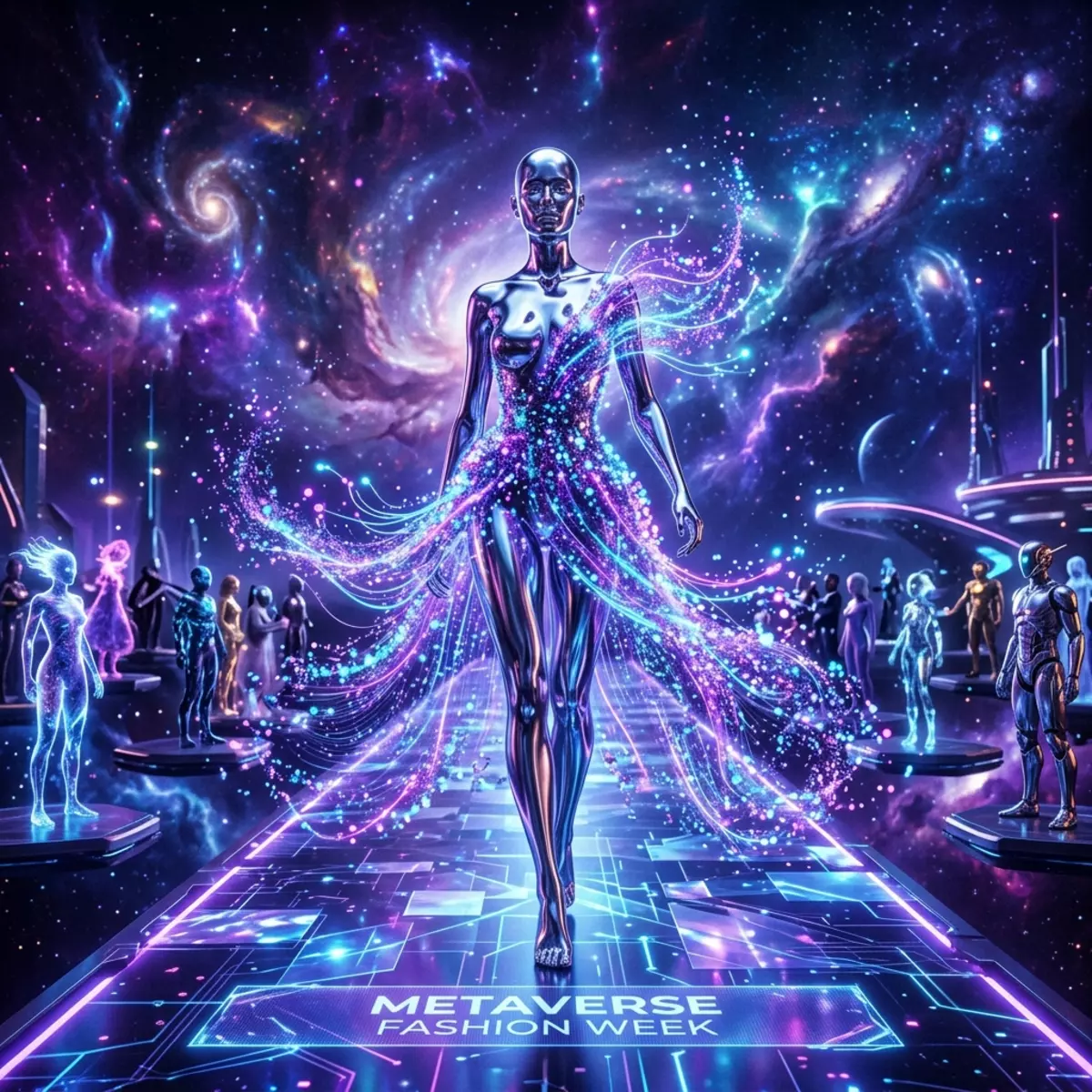 Ethnickoti Blog: Inside the Metaverse: The First Fully Digital Fashion Week 2026