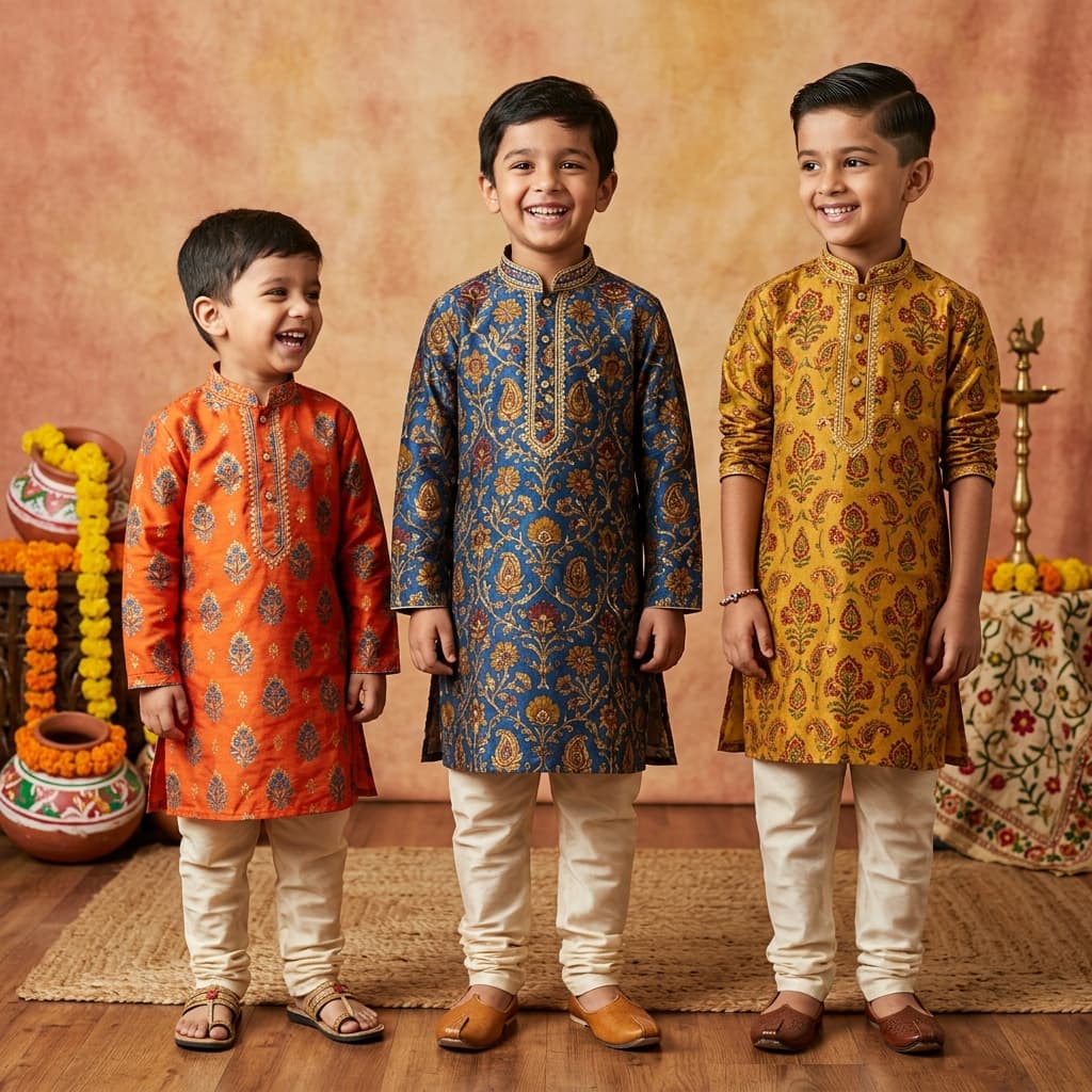 Elite Fashion Offer: Fabindia Pure Silk Kurta Set at Fabindia
