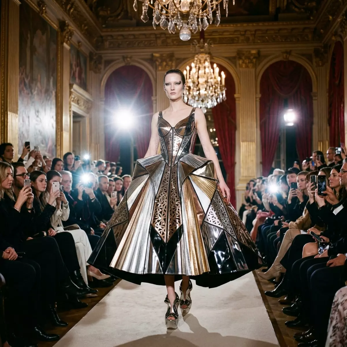 Ethnickoti Blog: Paris Fashion Week 2026: A Masterclass in Historical Futuration
