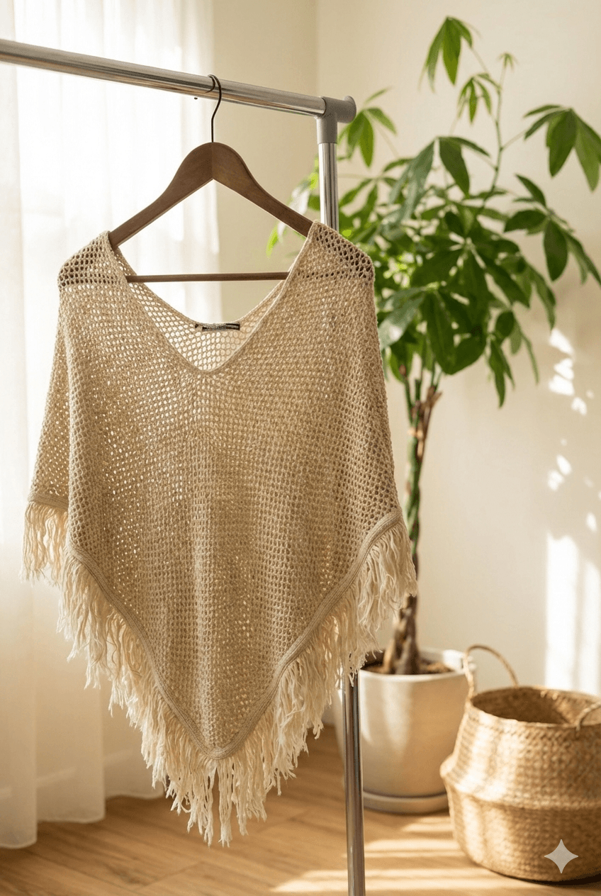 Cashmere V-Neck Cardigan detail 1