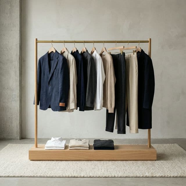 Men's Structured Blazer