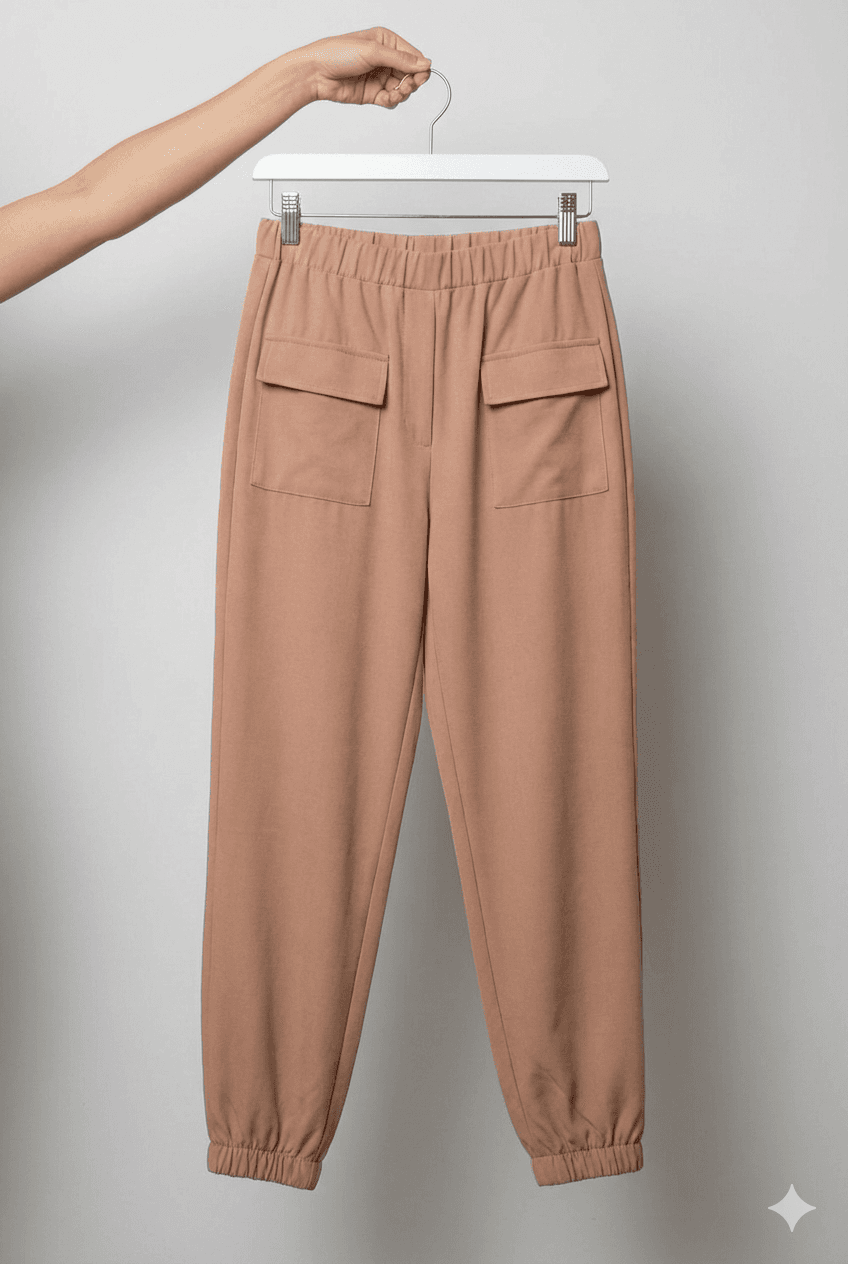 Tailored & Classic Wool Trousers detail 1