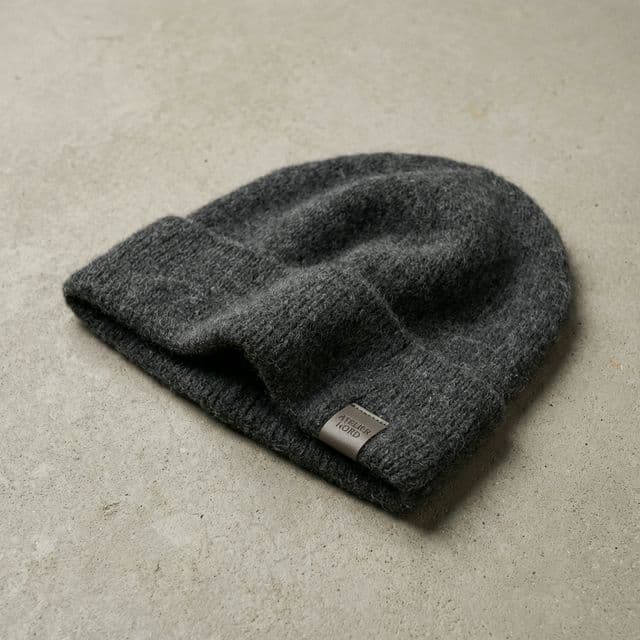 Luxe Cashmere & Knit Beanie