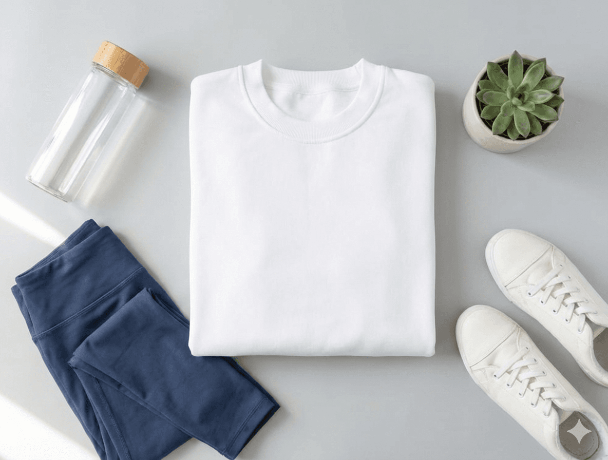 Merino Minimalist Sweater detail 1