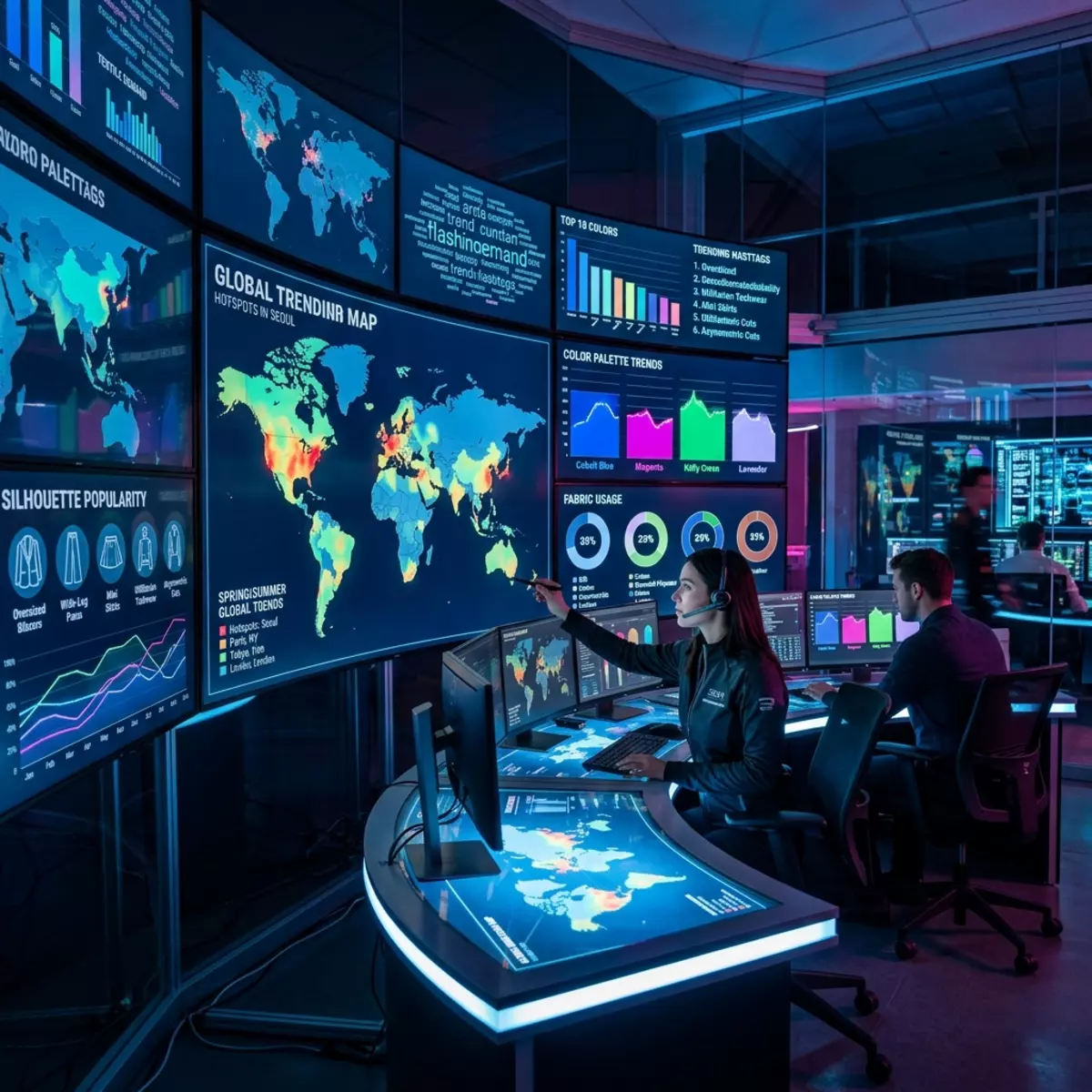 Atmospheric Weaving and Vapor-Harvesting Tech