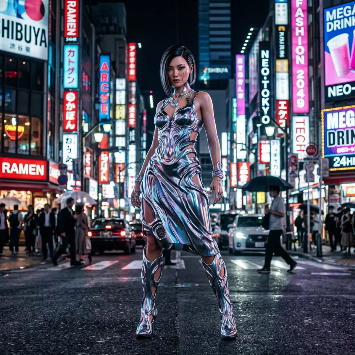 Virtual Fashion Influencer 2026