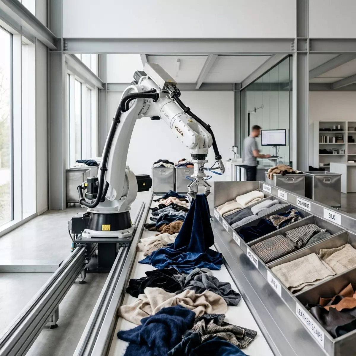 AI in Sustainable Fashion