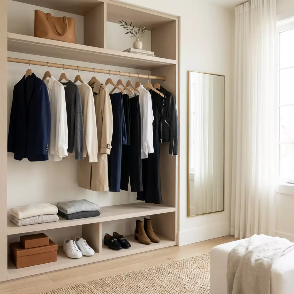 Minimalist Capsule Wardrobe 2026