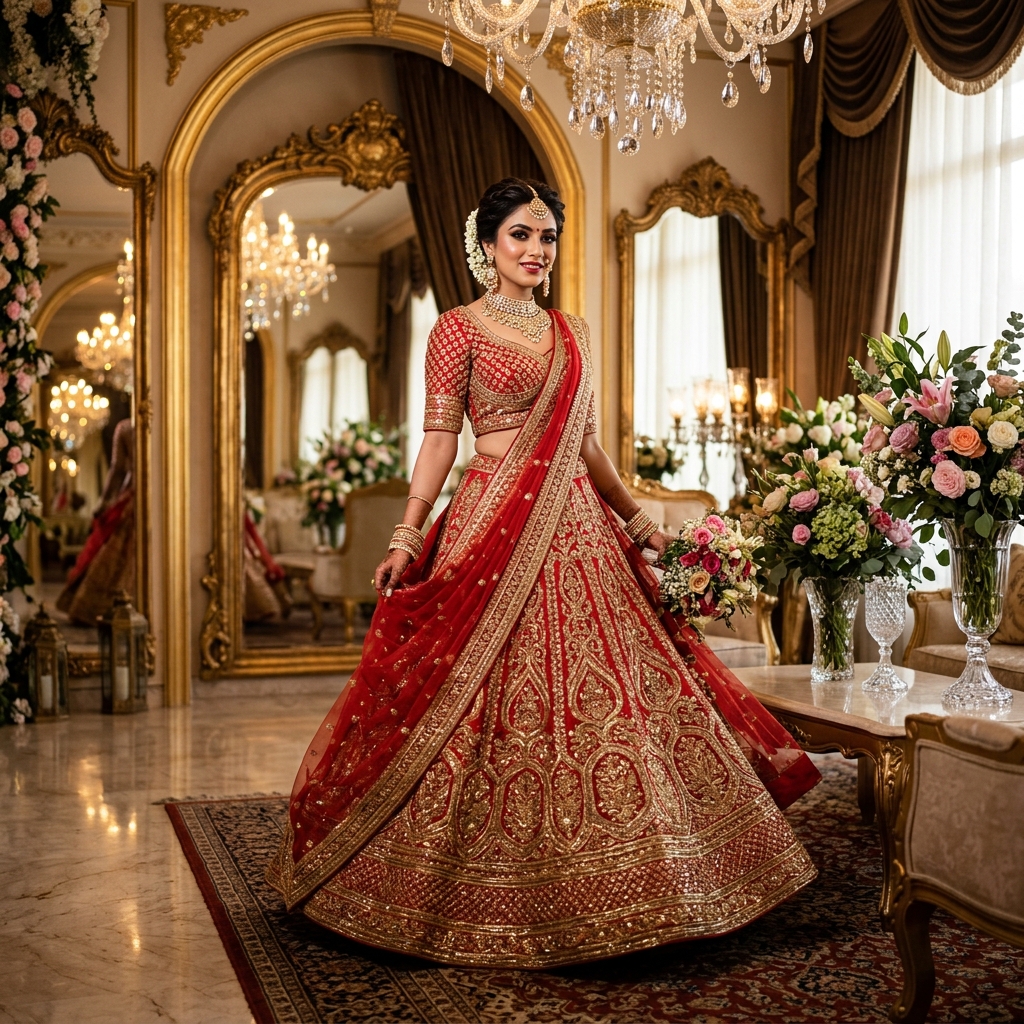 Modern Bridal Lehenga 2026