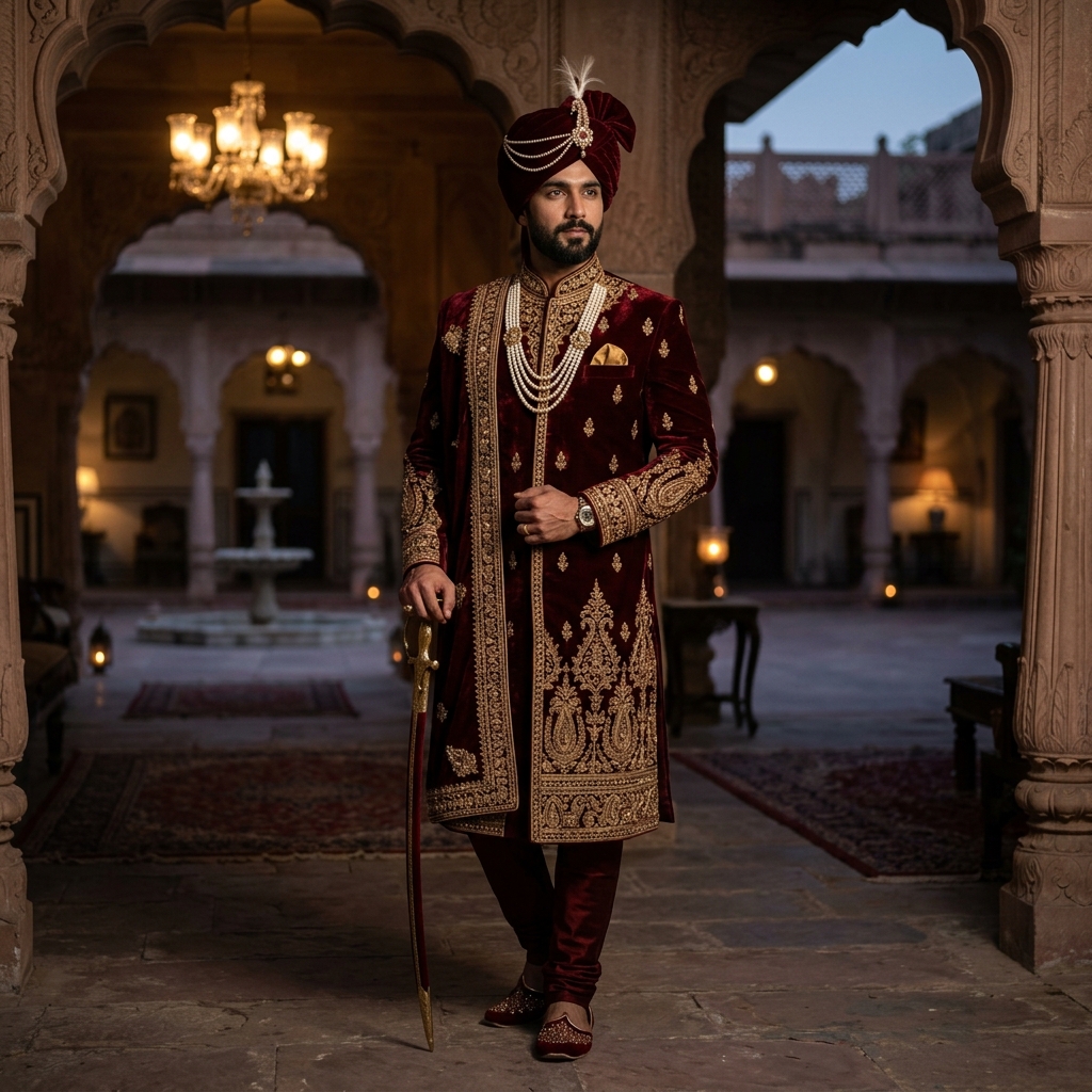 Royal Sherwani 2026 Guide